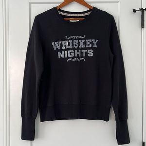 Shyanne Whiskey Nights Sequin Crewneck